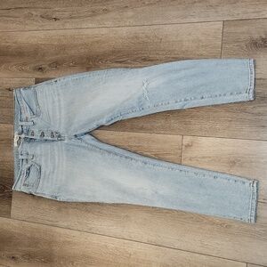 J Crew Distress Jeans